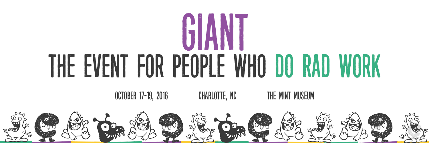 GIANT UX banner