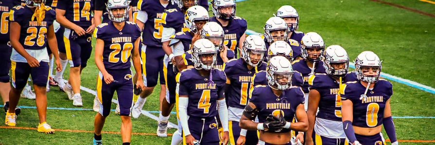 Perryville Football's banner