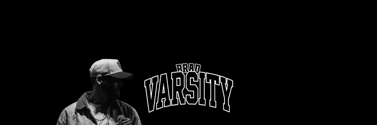 Brad Varsity banner