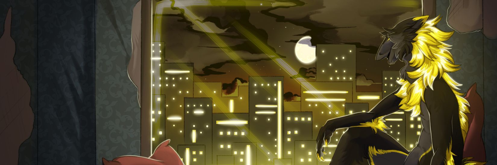 I'm out - requinard@meow.social / @requinard.nl banner