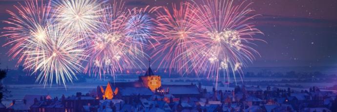 Rye Bonfire Society banner