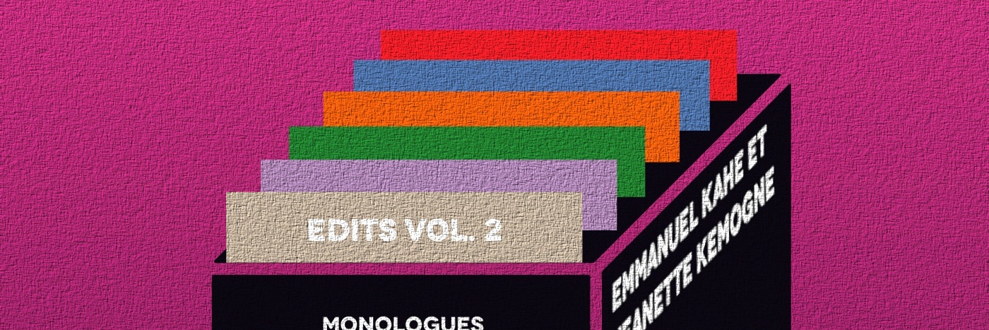 Monologues. banner