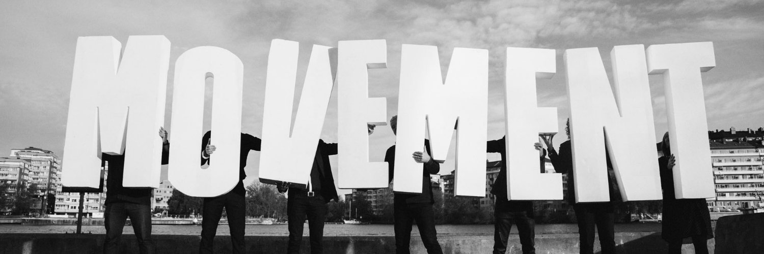 We Are Movement banner