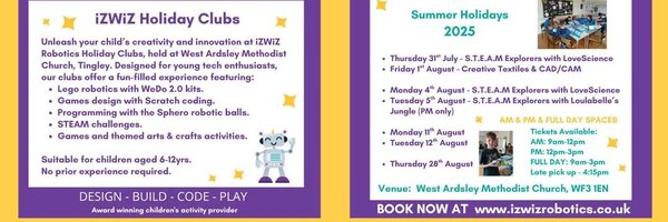 IzwizRobotics Profile Banner