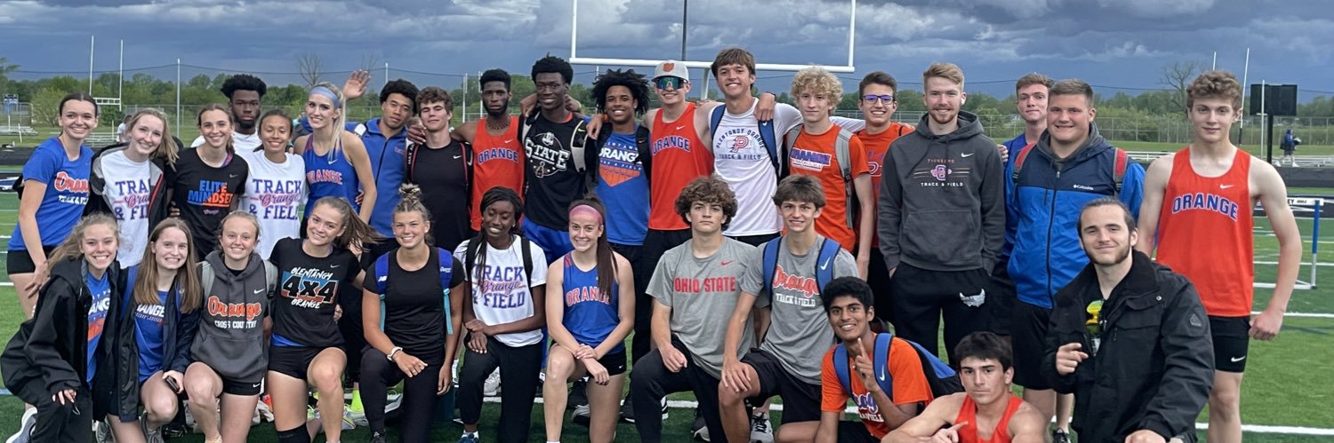OOHS Pioneers Track's banner