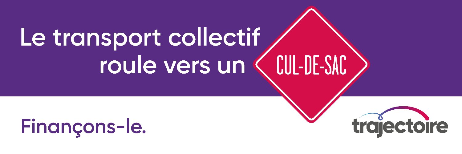 Trajectoire Québec's banner