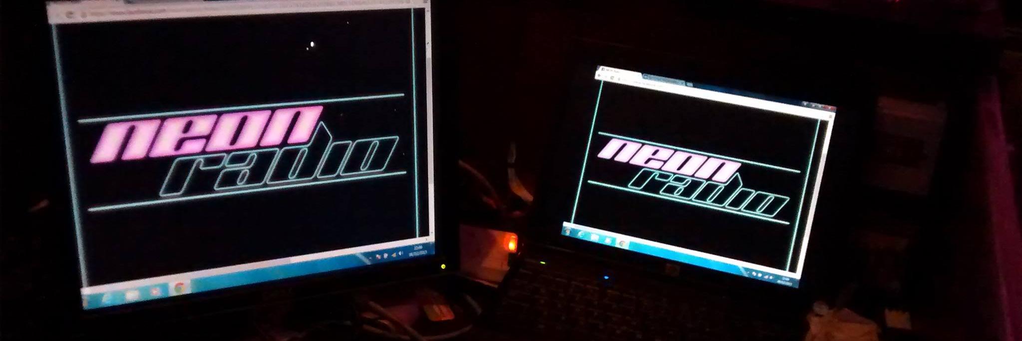 neonradio's profile banner image