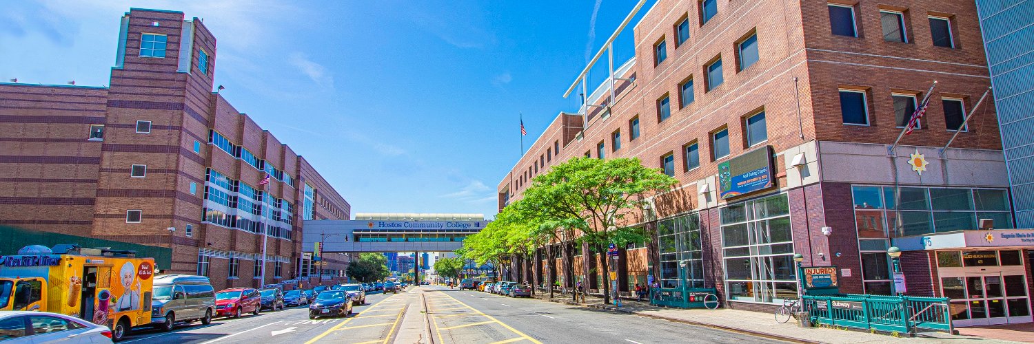 Hostos College banner