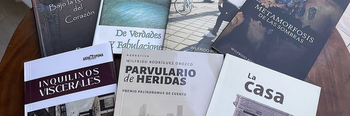 Wilfrido Rodríguez Orozco banner