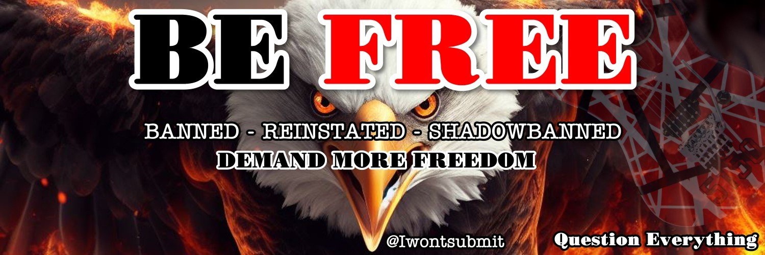 Freedom First's banner