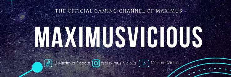 MaximusVicious's profile banner image
