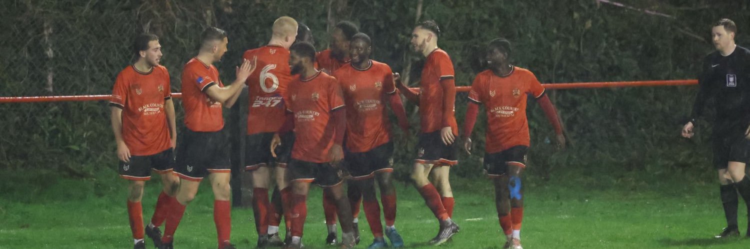 Wednesfield Football Club banner