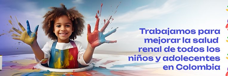 Asociación Colombiana de Nefrología Pediátrica banner