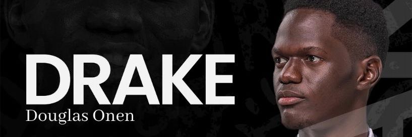 Douglas Drake Onen's banner