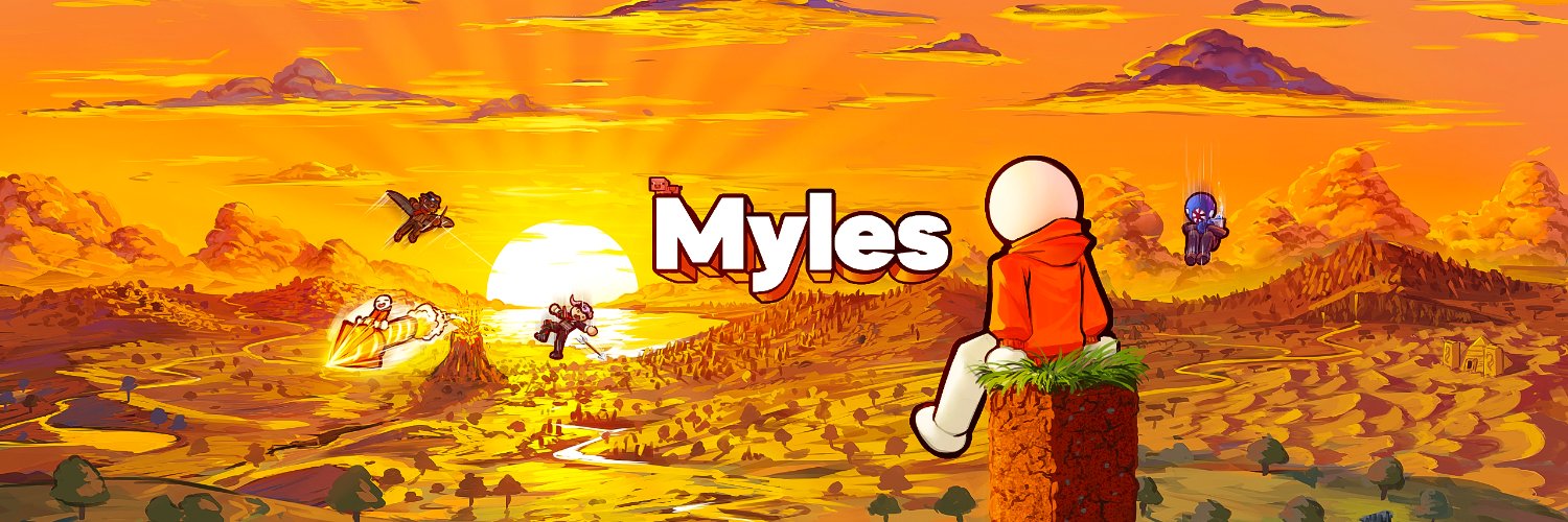 Myles banner