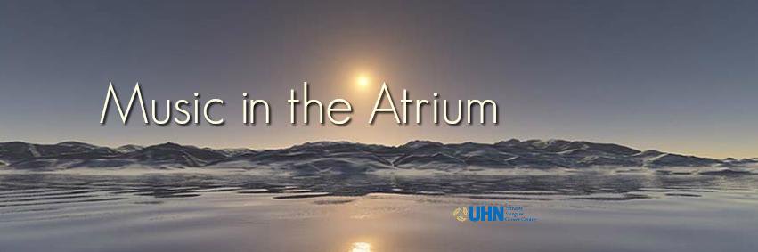 Music In The Atrium banner