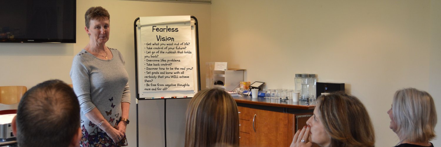 Ruth Talbot I Author I Master Practitioner & Coach banner