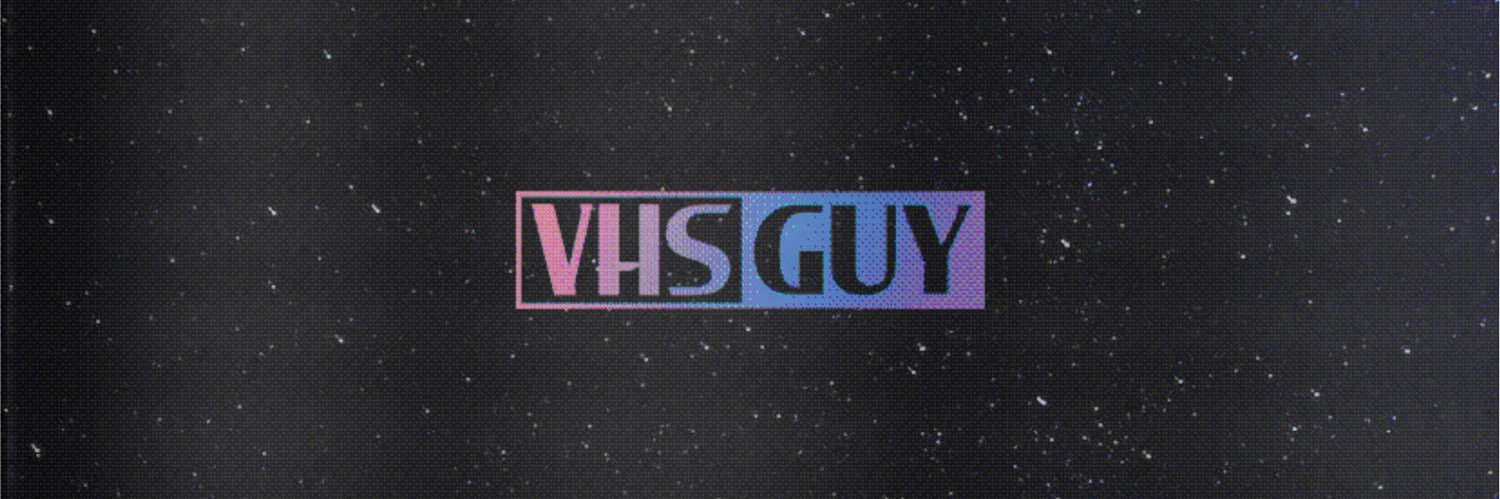 VHSGuyOfficial's profile banner image