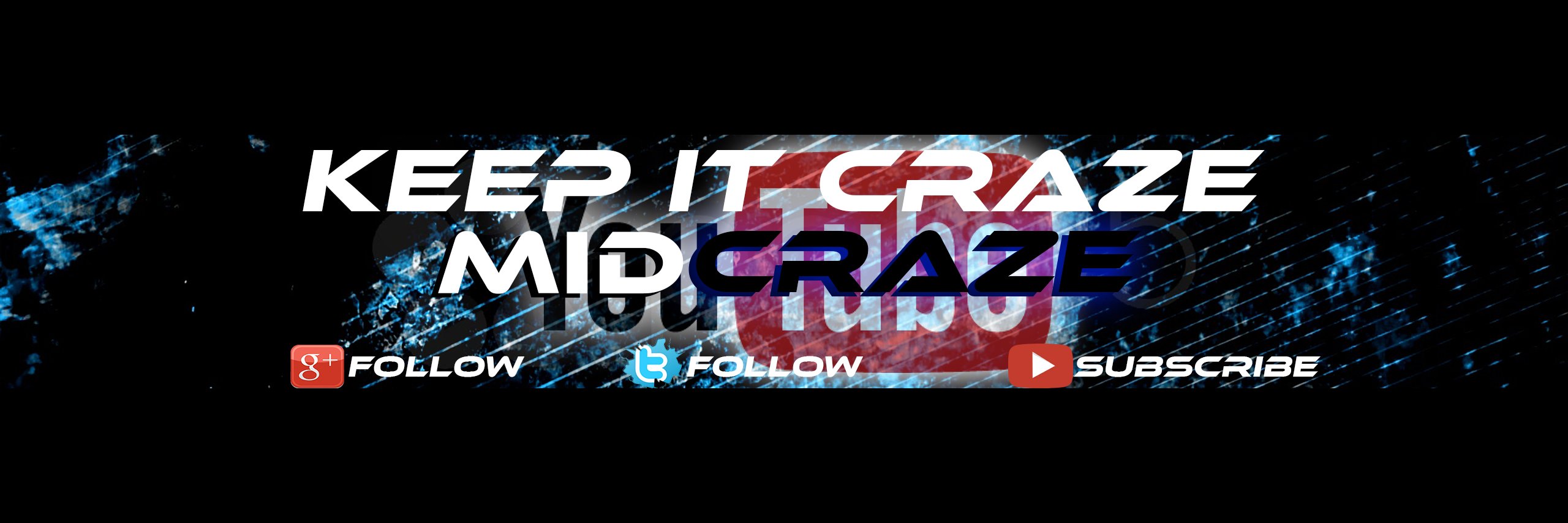 Midcraze's profile banner image
