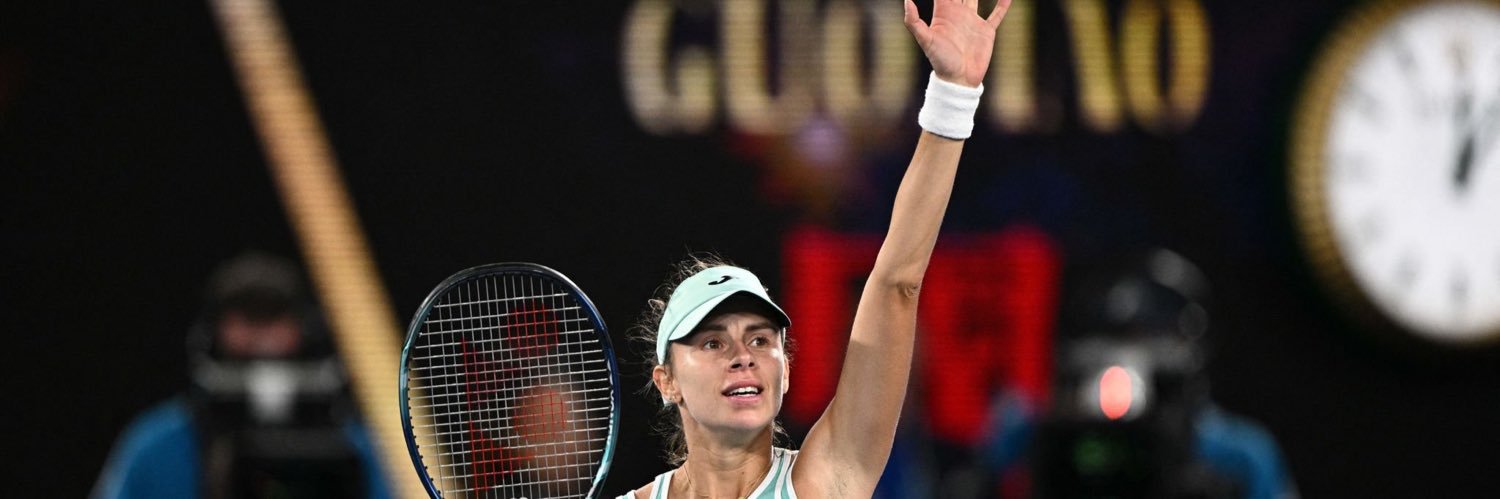 Magda Linette Fanpage banner
