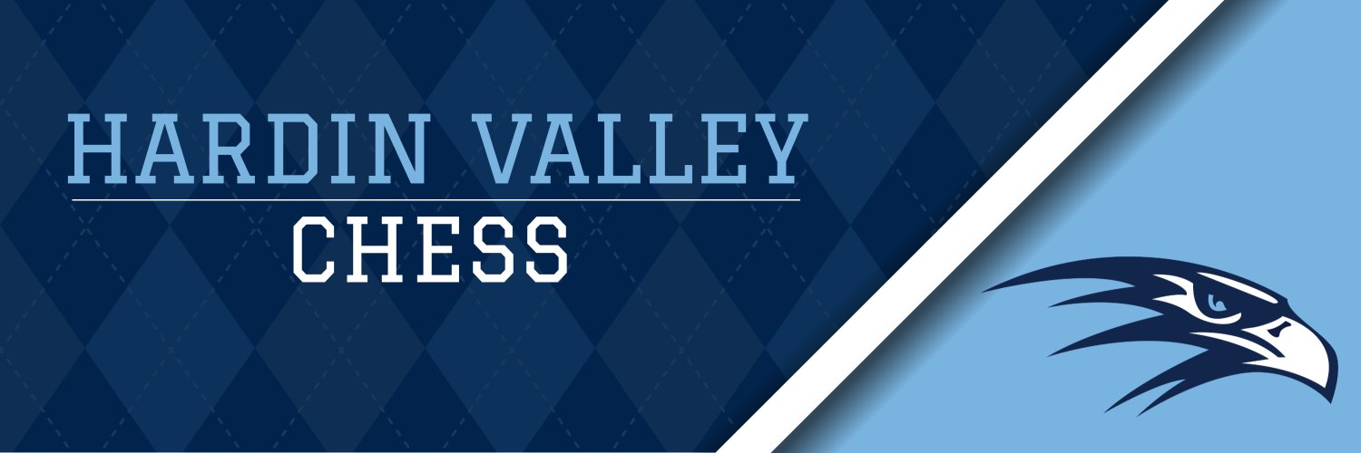 Hardin Valley Chess Team banner