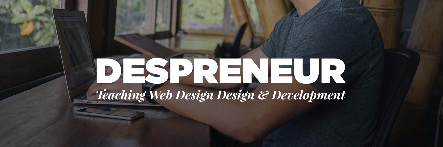 Despreneur banner