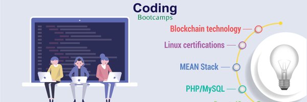 Coding Bootcamps Profile Banner