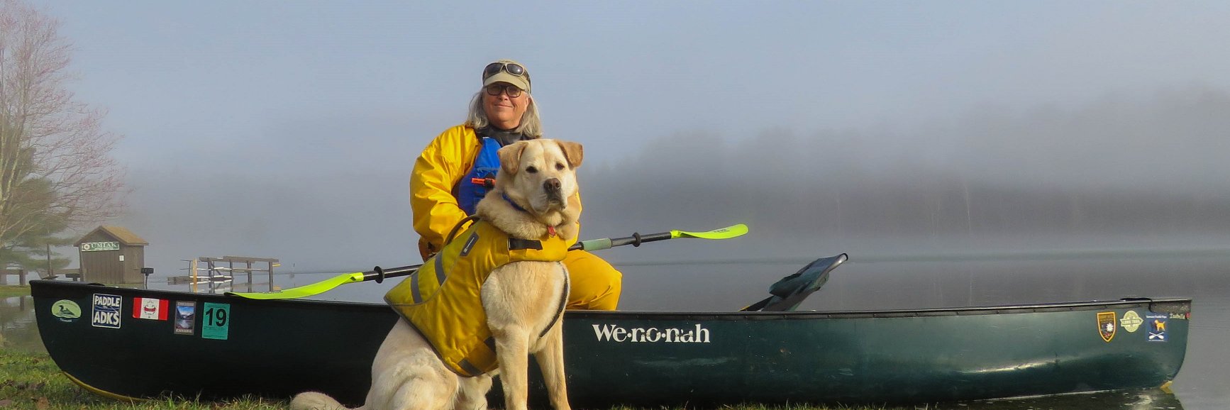 Vermont Paddle Pups banner