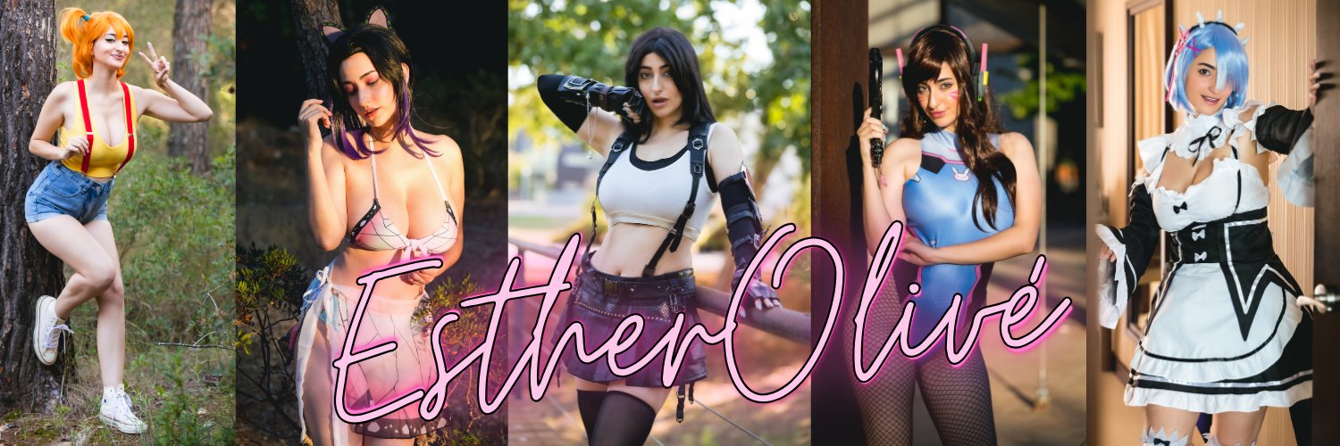 ESTHER OLIVÉ ✨ banner