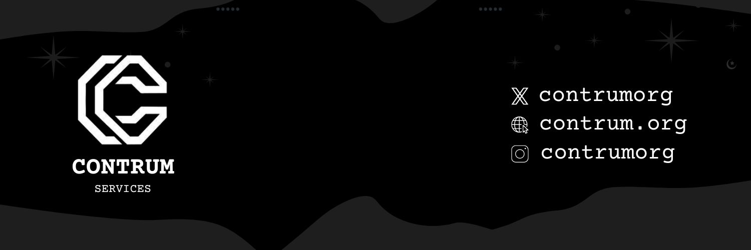 Contrum banner