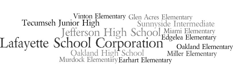 Lafayette Schools banner