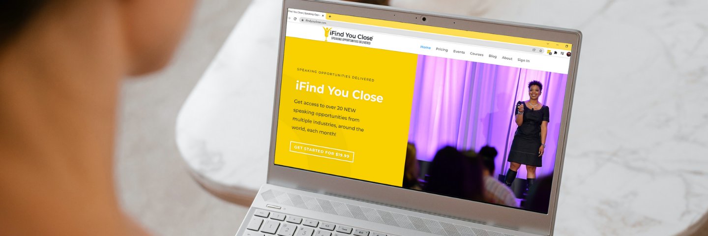 iFind You Close® banner