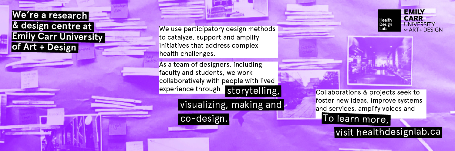 ECU Health Design Lab banner