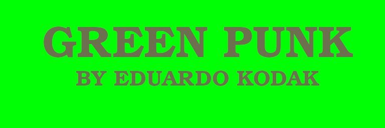 greenpunknft's profile banner image