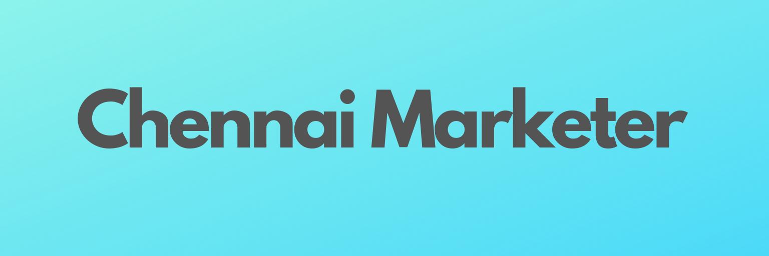 Chennai Marketer banner