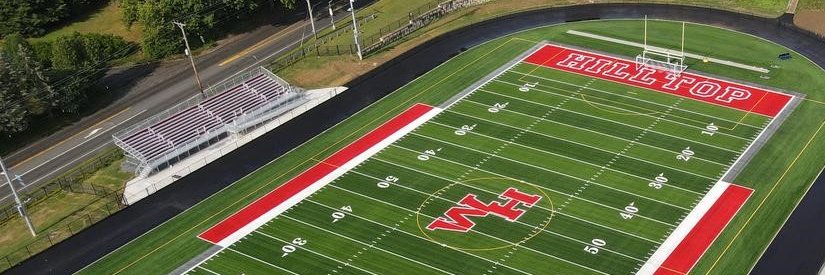 Westmont Hilltop Athletics banner