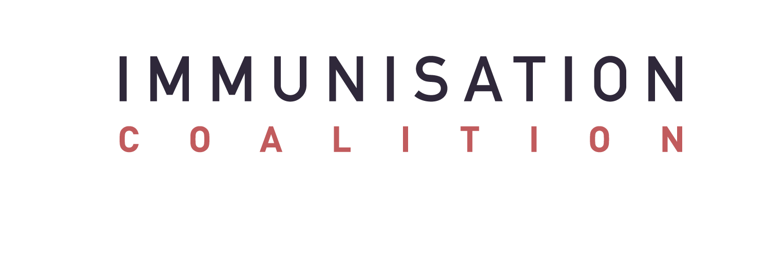 Immunisation Coalition banner