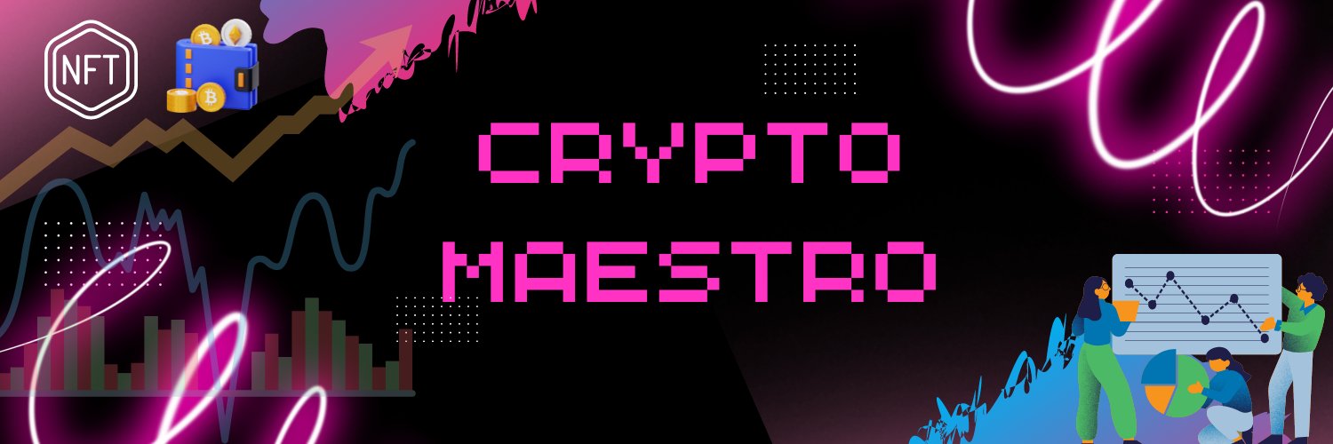 Crypto Maestro banner
