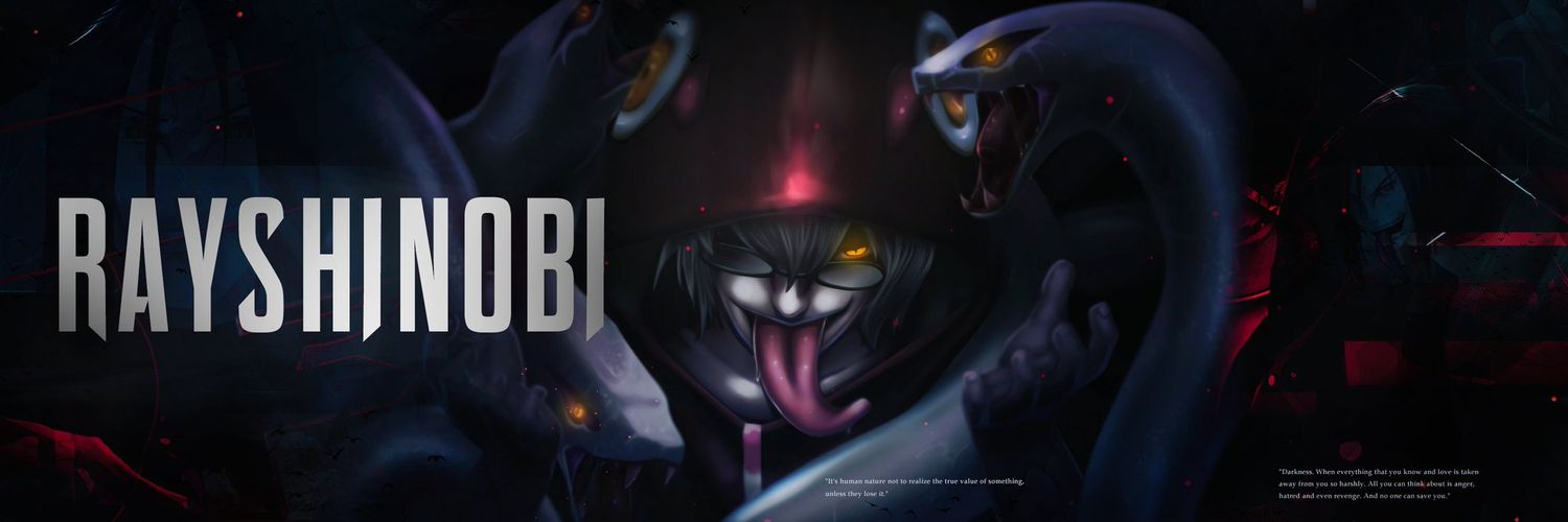 R4yShinobi's profile banner image