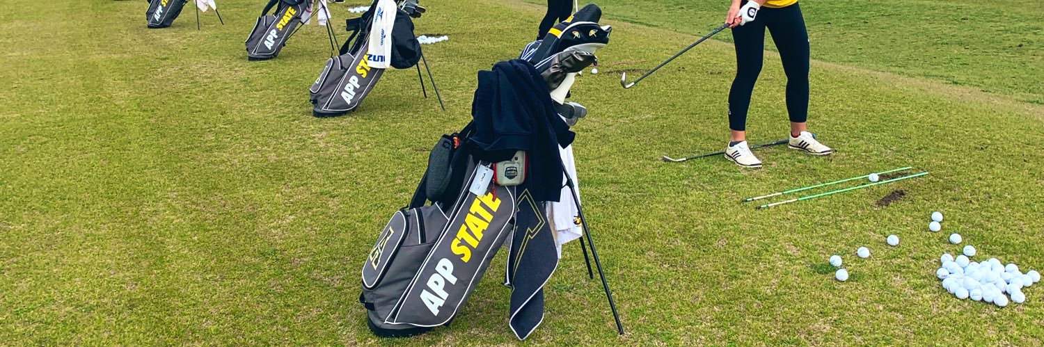 App State Women’s Golf banner