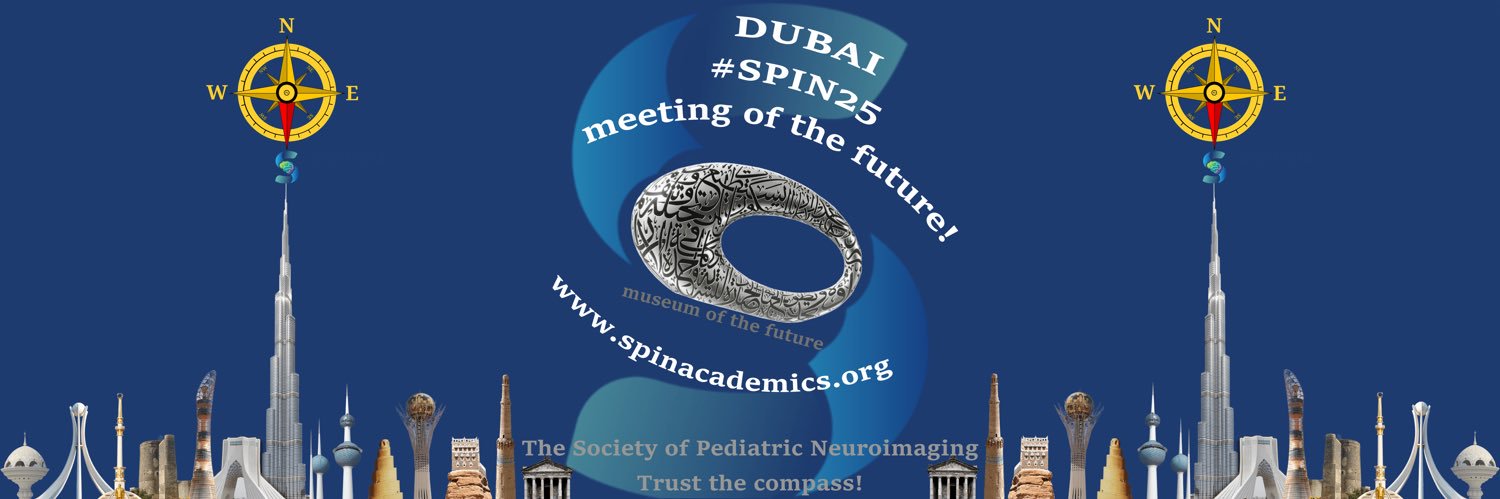 SPIN | Society of Pediatric Neuroimaging's banner