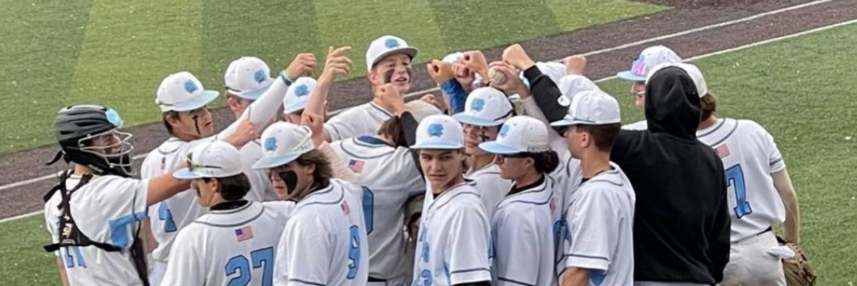 C.M.Wright Baseball banner