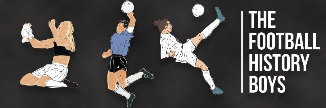 The Football History Boys banner