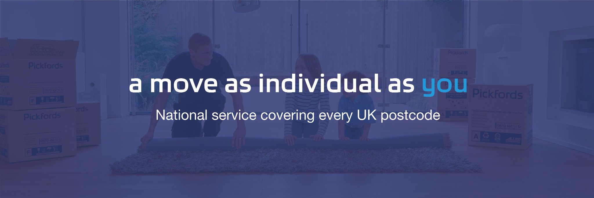 Pickfords banner