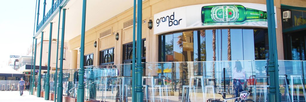 The Grand Bar banner