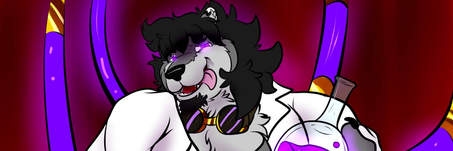 Yamatto 🐻🐺 open commission banner