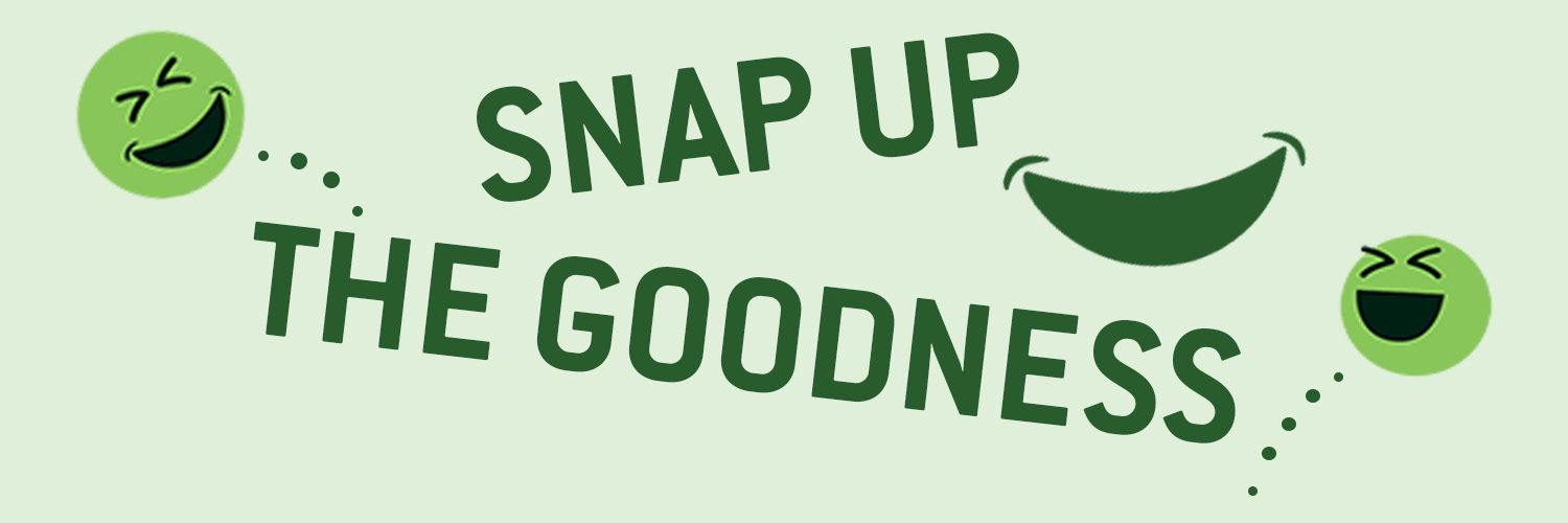 Harvest Snaps banner