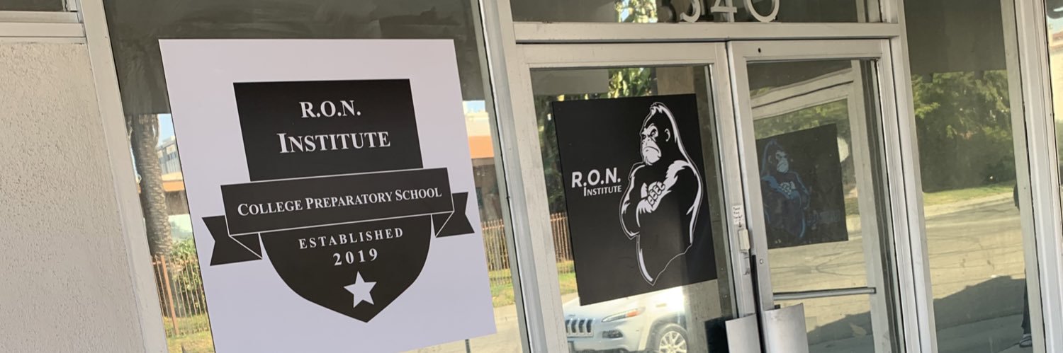 Relentless Or Nothing Institute banner