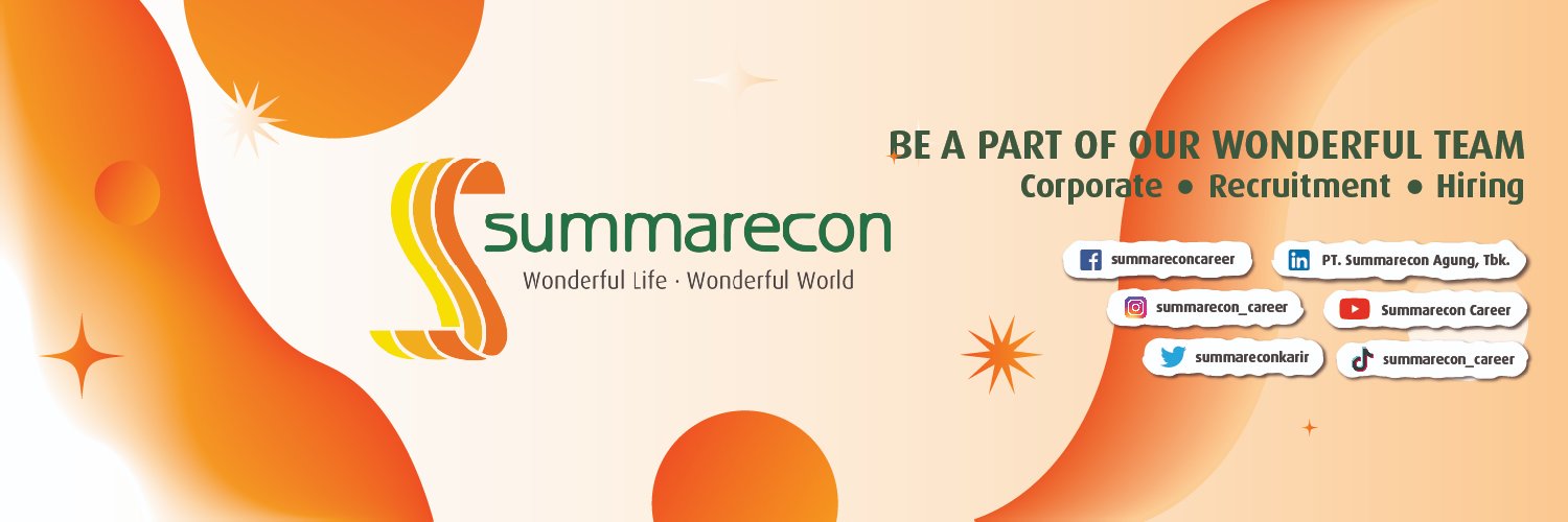 summareconkarir's profile banner image