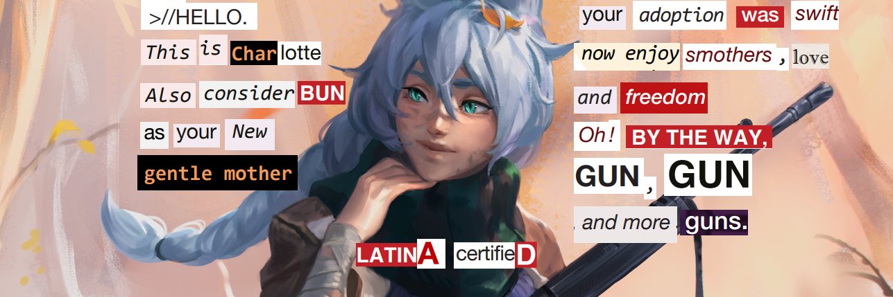 Honey Bun banner